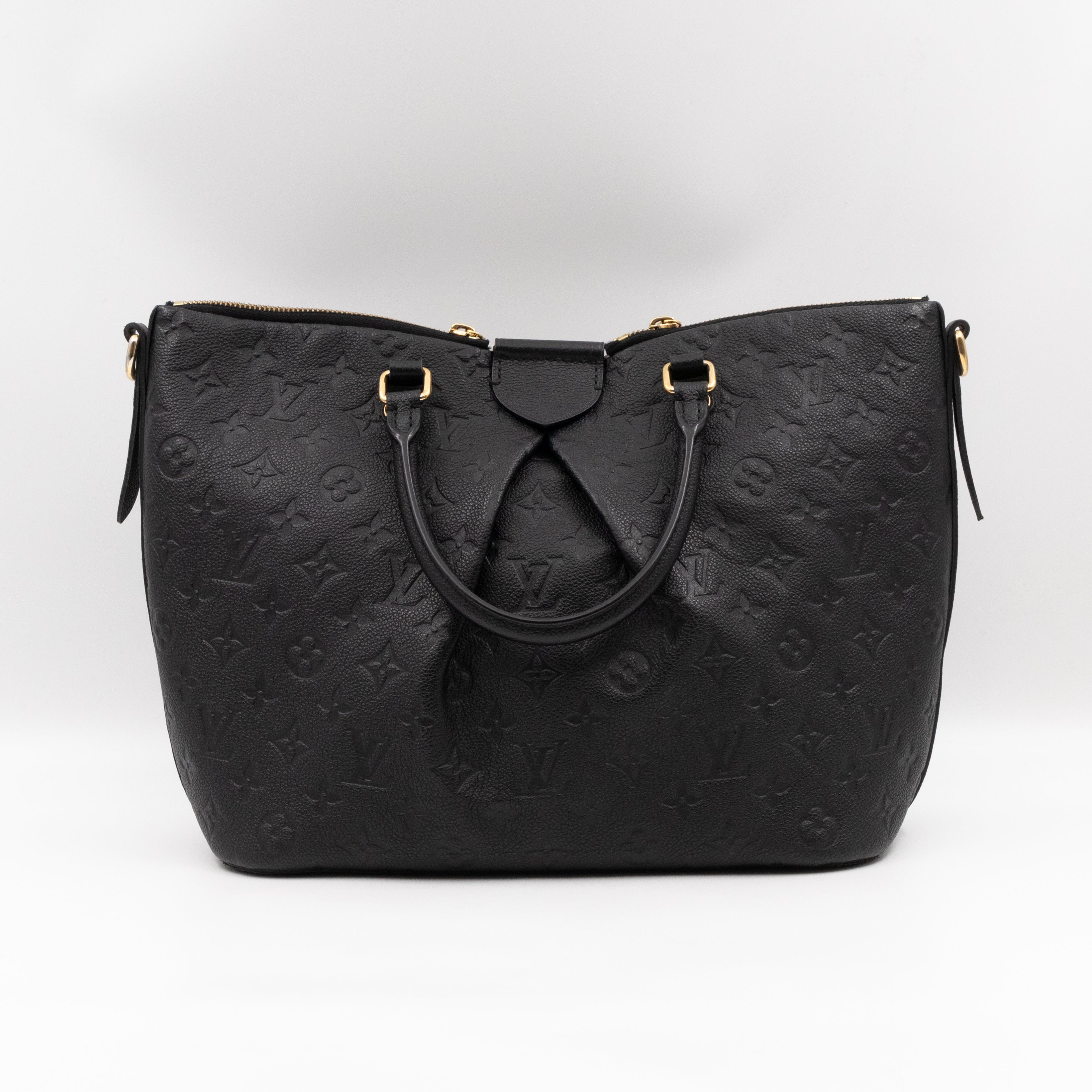 Mazarine MM Monogram Empreinte Black
