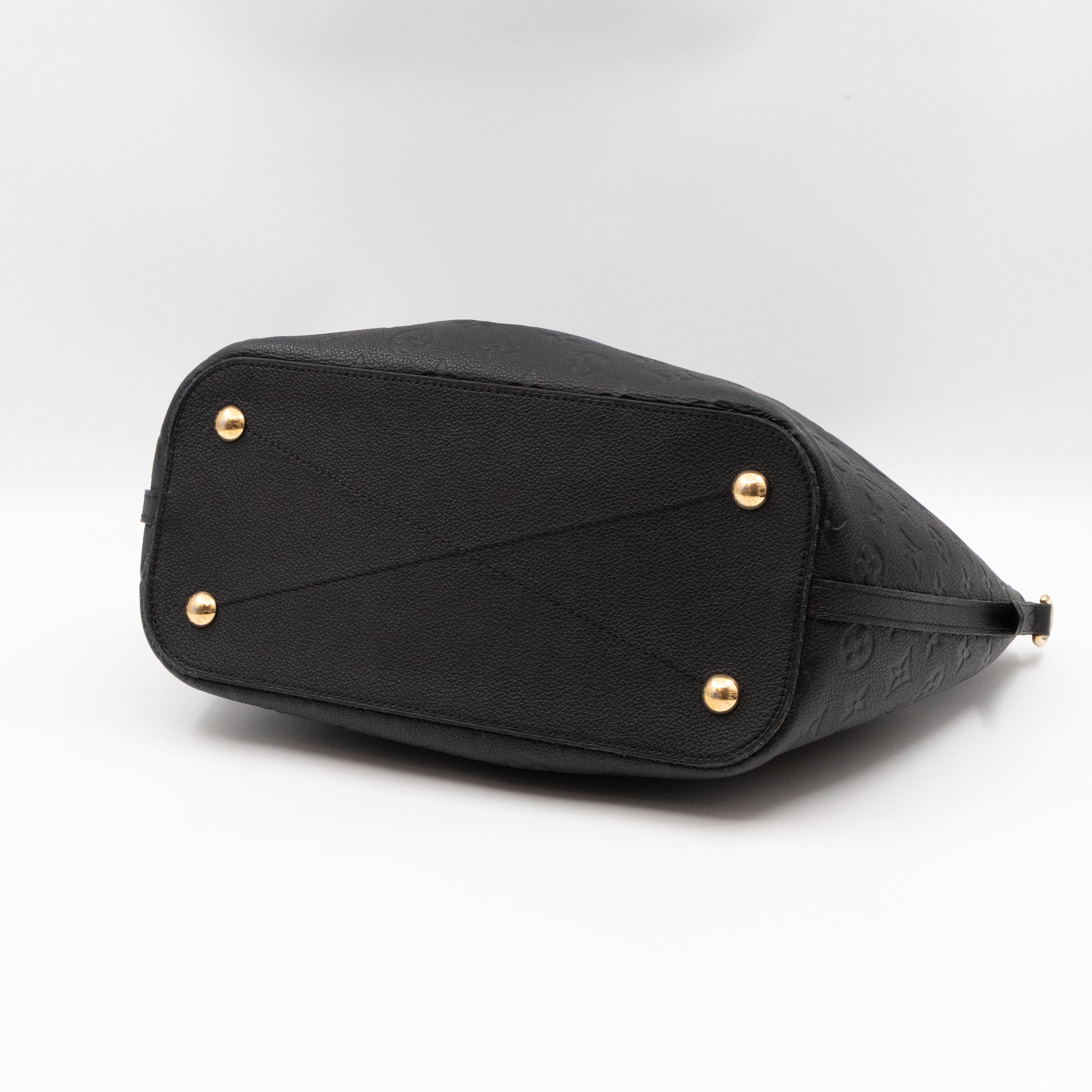 Mazarine MM Monogram Empreinte Black