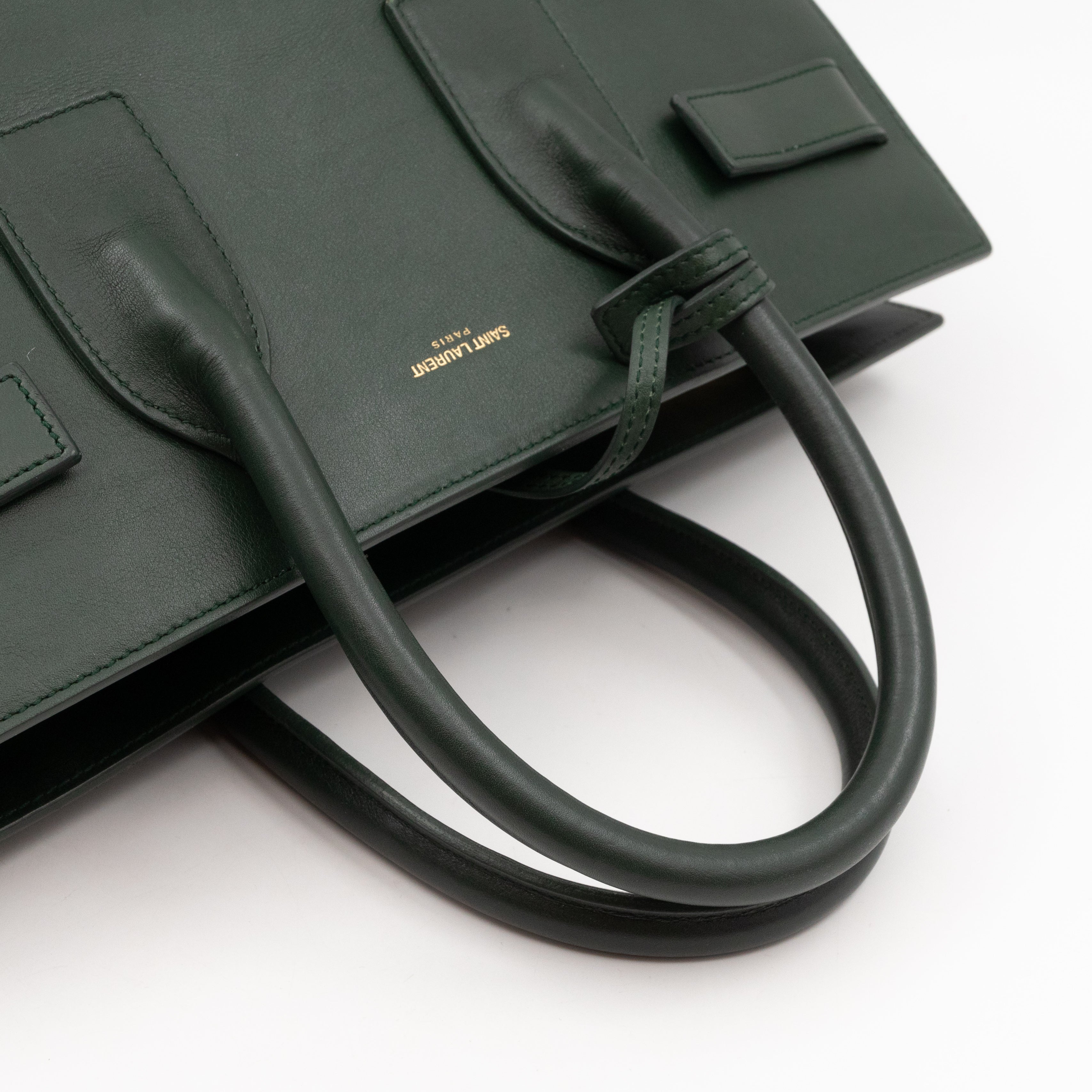 Sac de Jour Small Emerald Green Leather