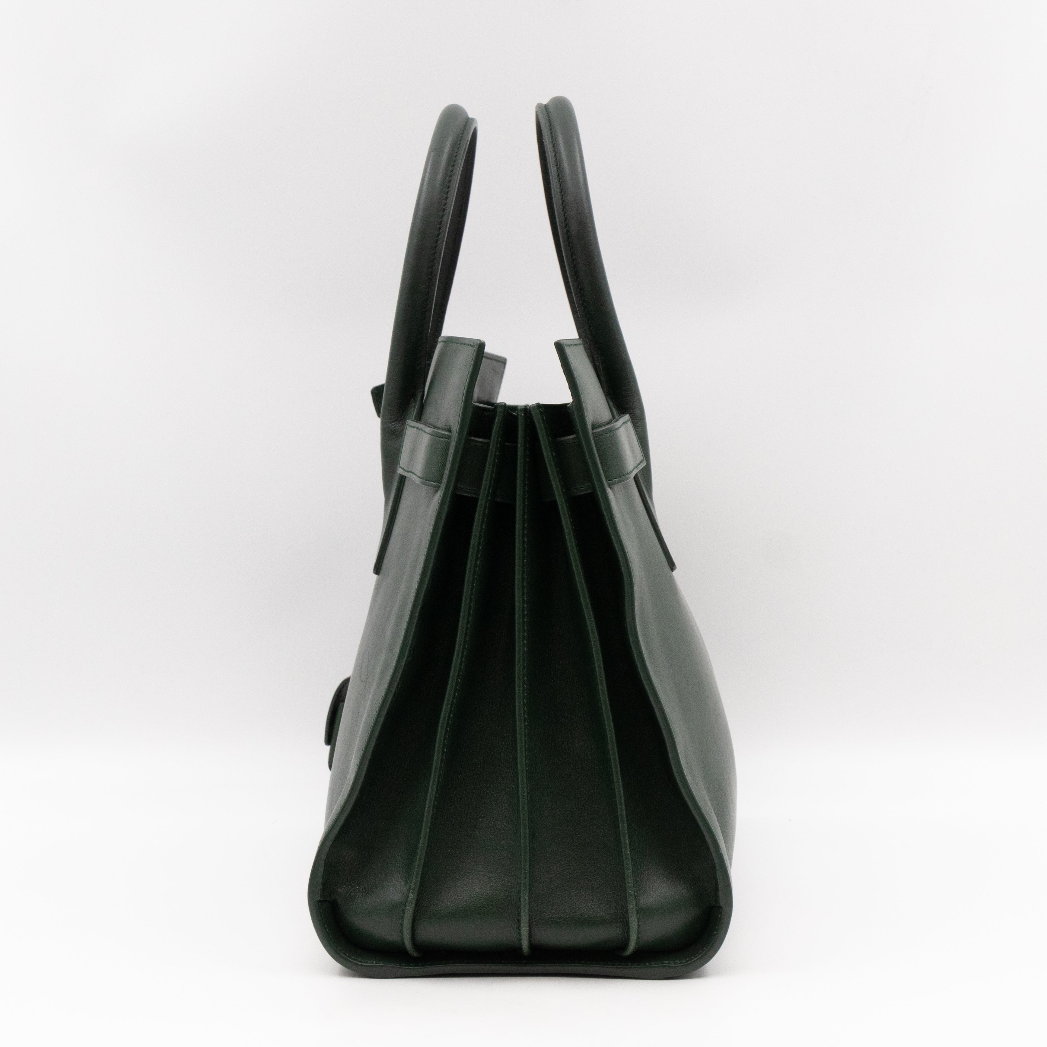 Sac de Jour Small Emerald Green Leather