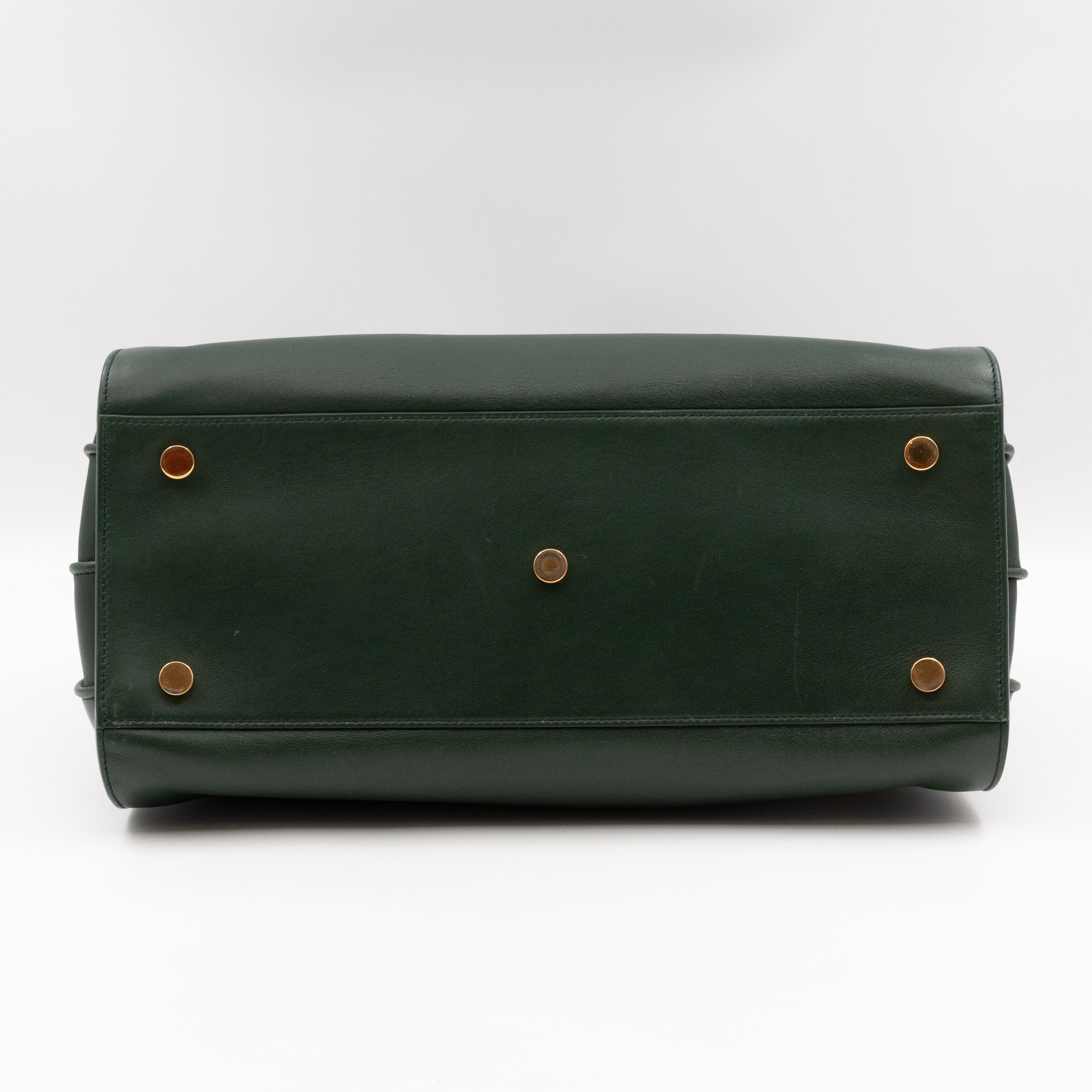 Sac de Jour Small Emerald Green Leather