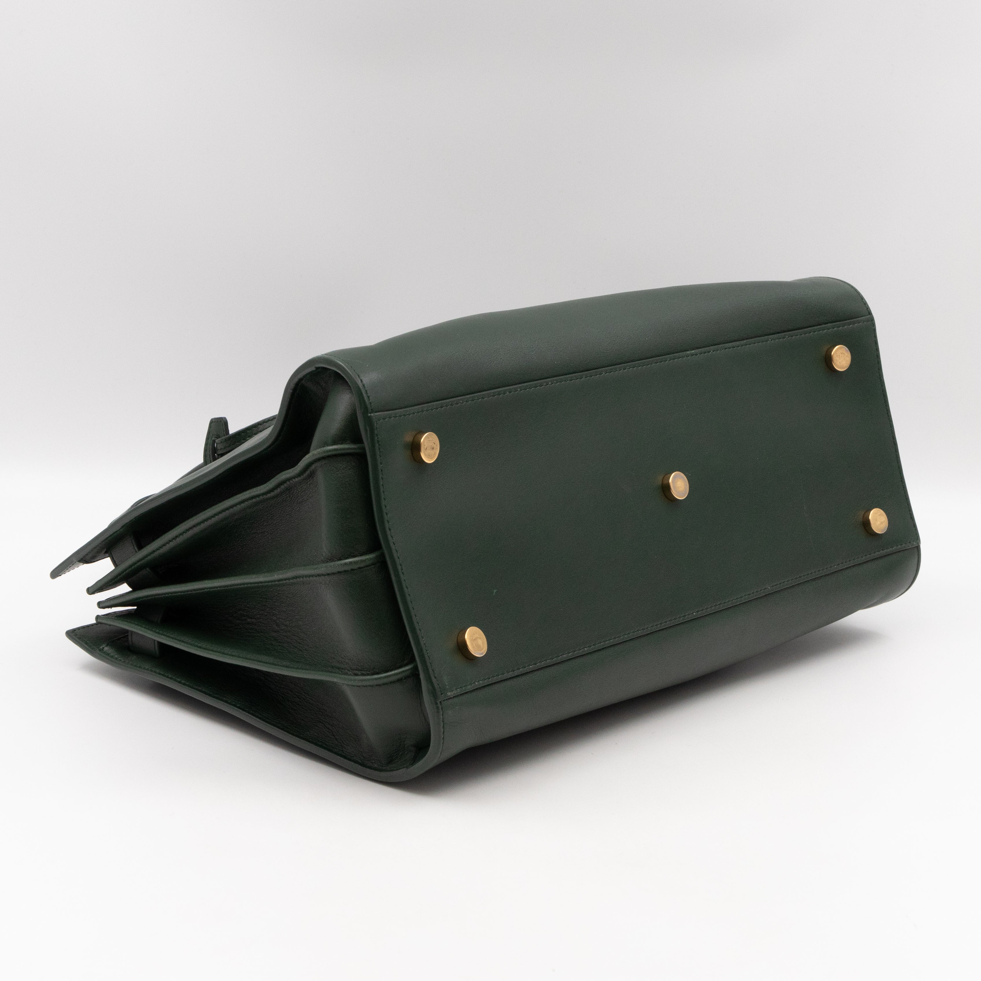 Sac de Jour Small Emerald Green Leather