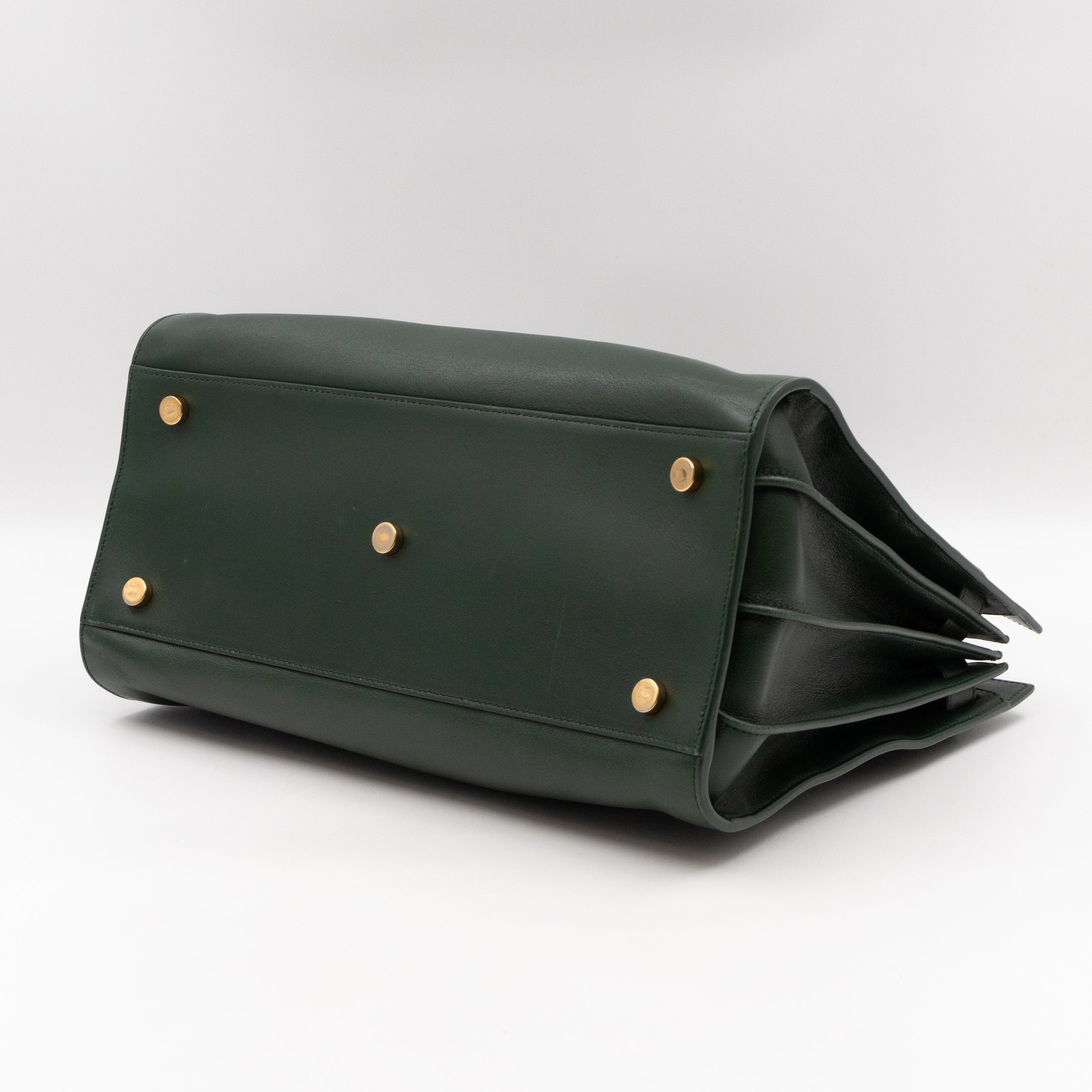 Sac de Jour Small Emerald Green Leather