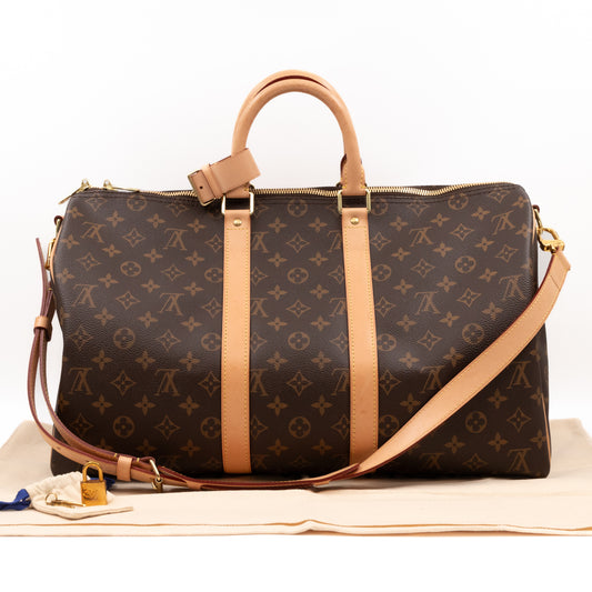 Keepall 45 Bandouliere Monogram