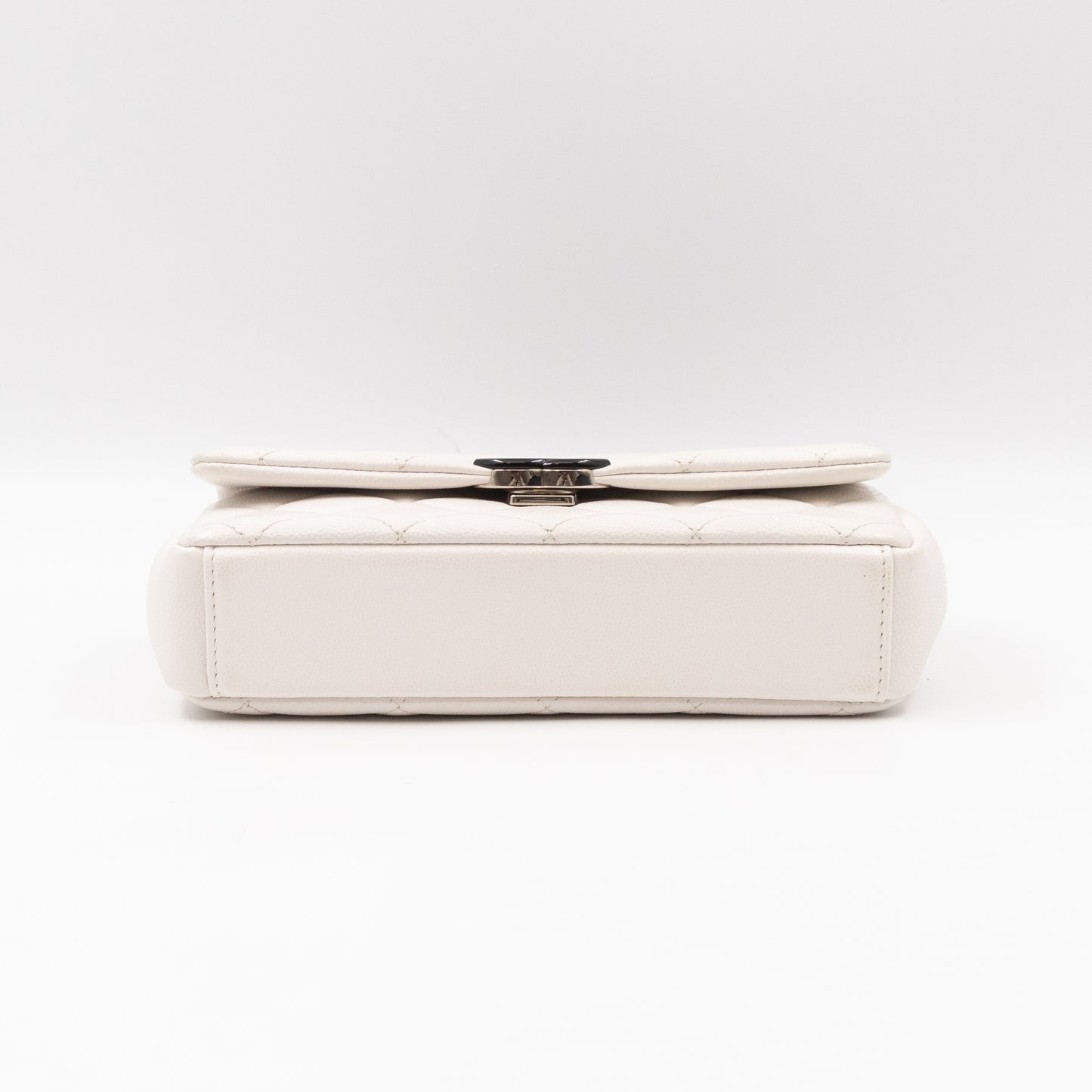 My Everything Flap Bag Mini White Caviar