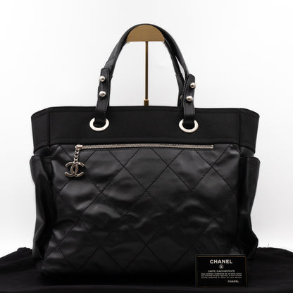 GST Paris Biarritz Tote Black