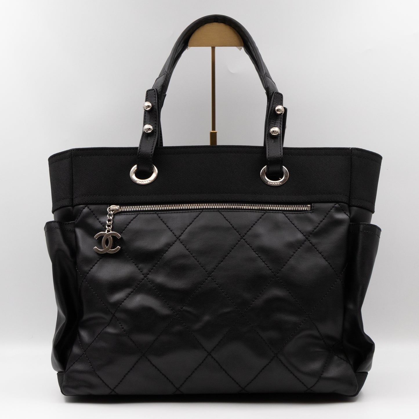 GST Paris Biarritz Tote Black