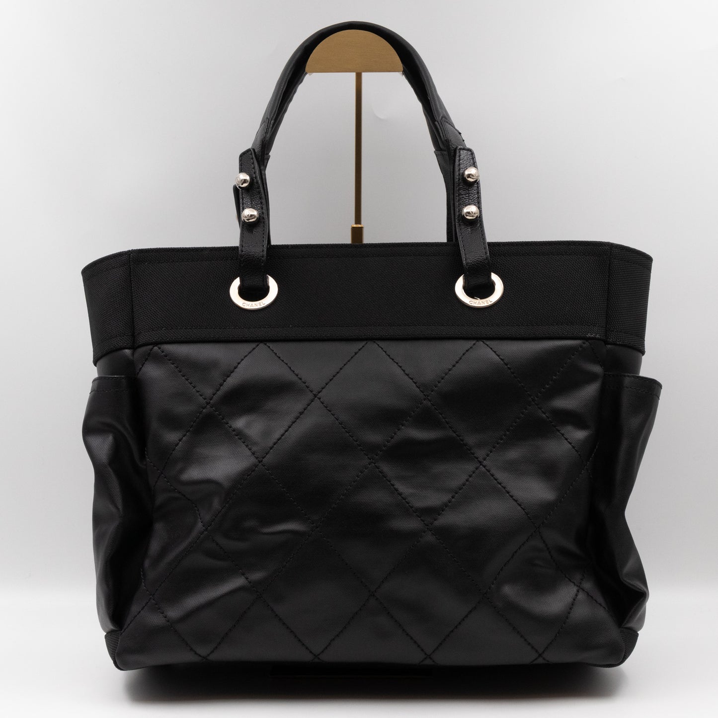 GST Paris Biarritz Tote Black