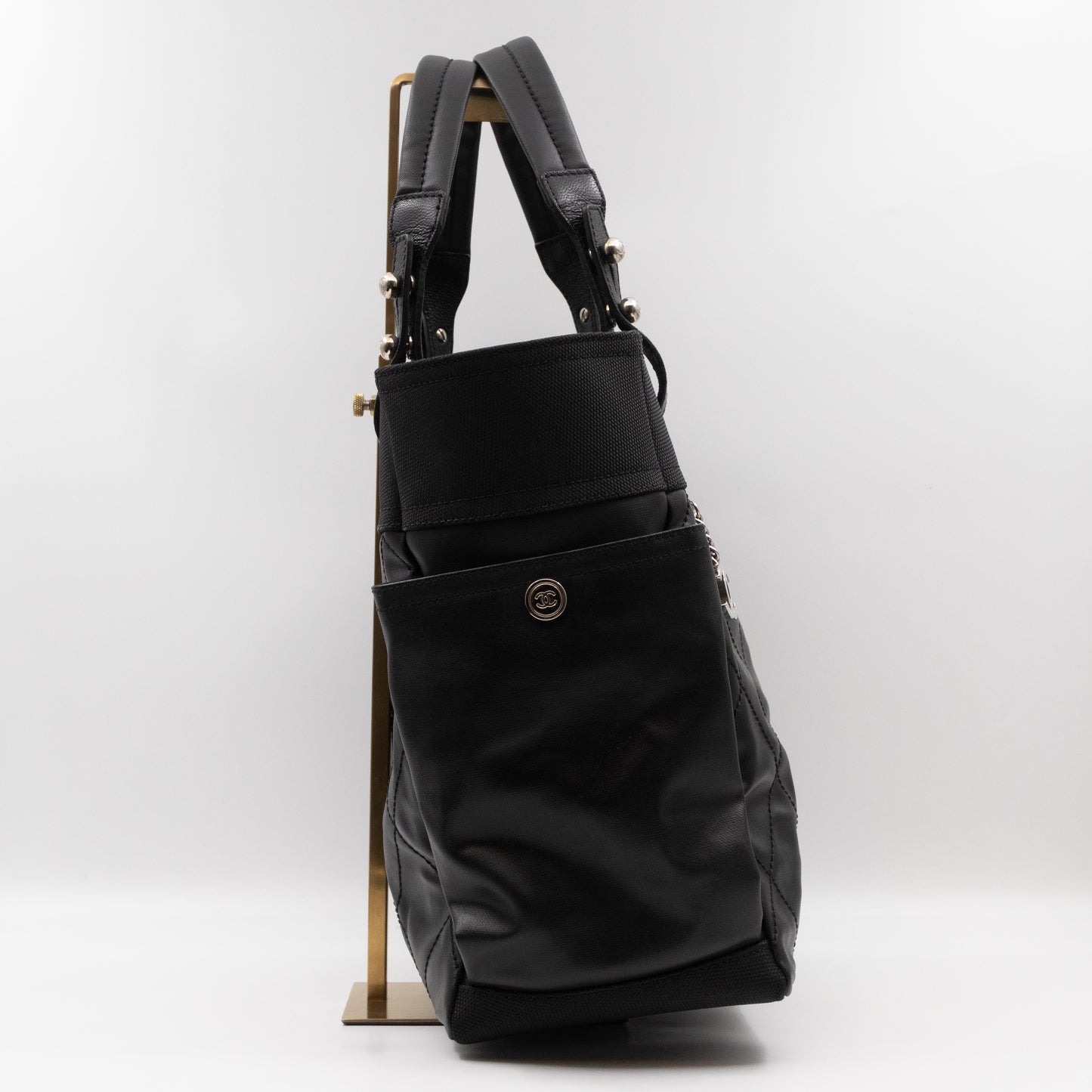 GST Paris Biarritz Tote Black