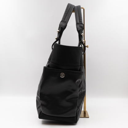 GST Paris Biarritz Tote Black