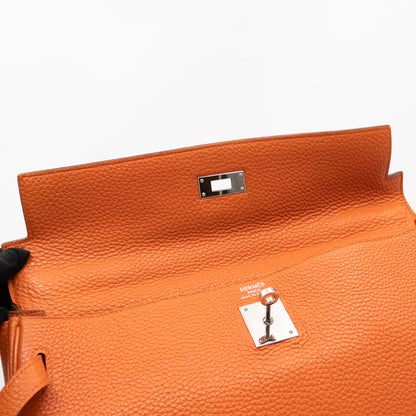 Kelly 35 Togo Leather Orange