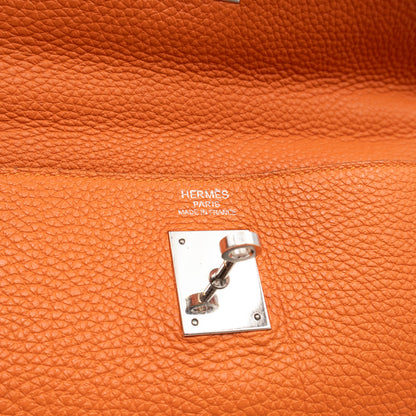 Kelly 35 Togo Leather Orange