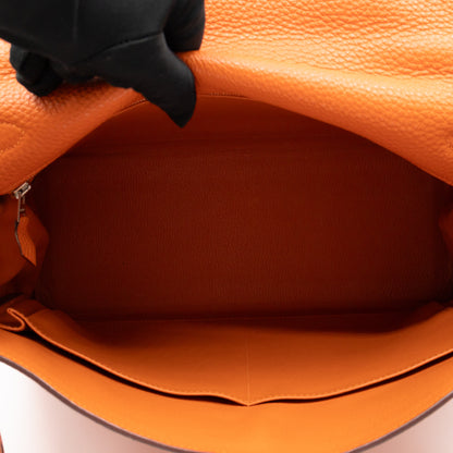 Kelly 35 Togo Leather Orange