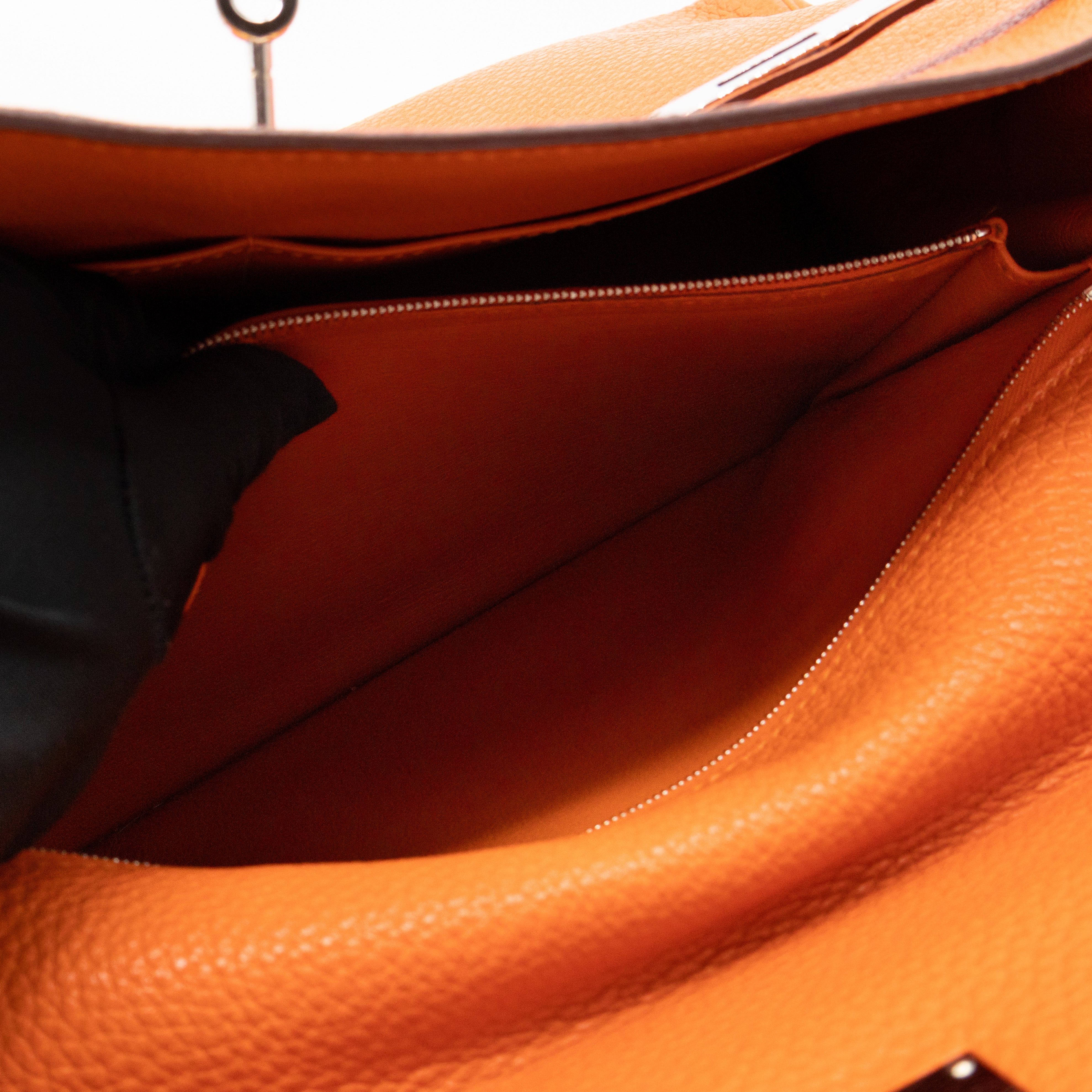 Kelly 35 Togo Leather Orange
