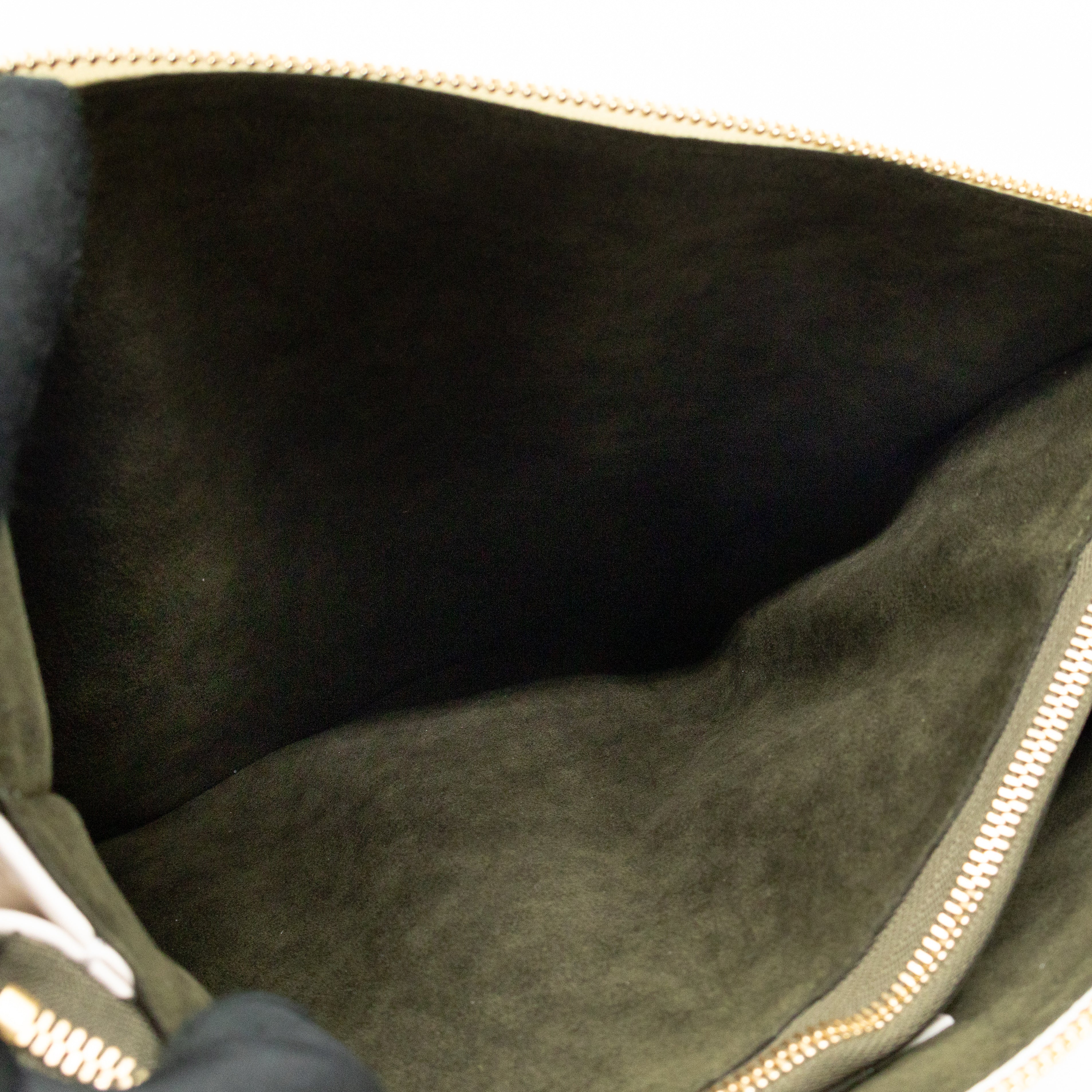 Coussin PM Creme White Leather