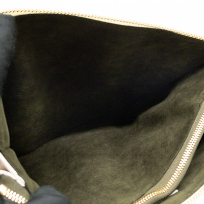 Coussin PM Creme White Leather