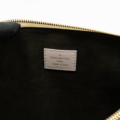 Coussin PM Creme White Leather