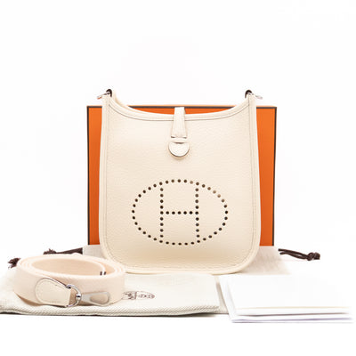 Evelyne 16 Mini Nata Leather