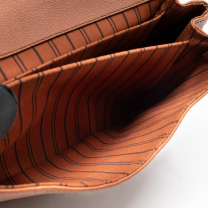 Pochette Metis Cognac Monogram Empreinte Leather