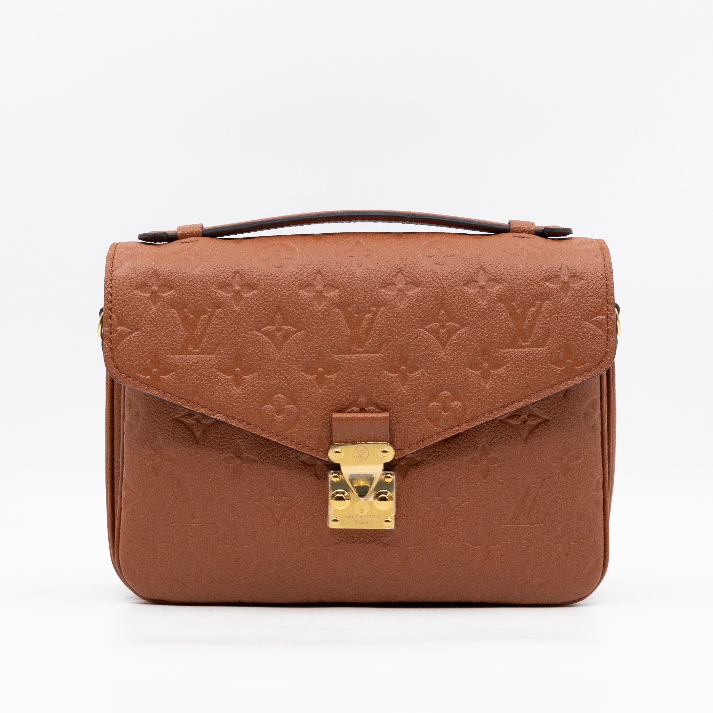 Pochette Metis Cognac Monogram Empreinte Leather