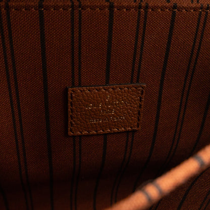Pochette Metis Cognac Monogram Empreinte Leather