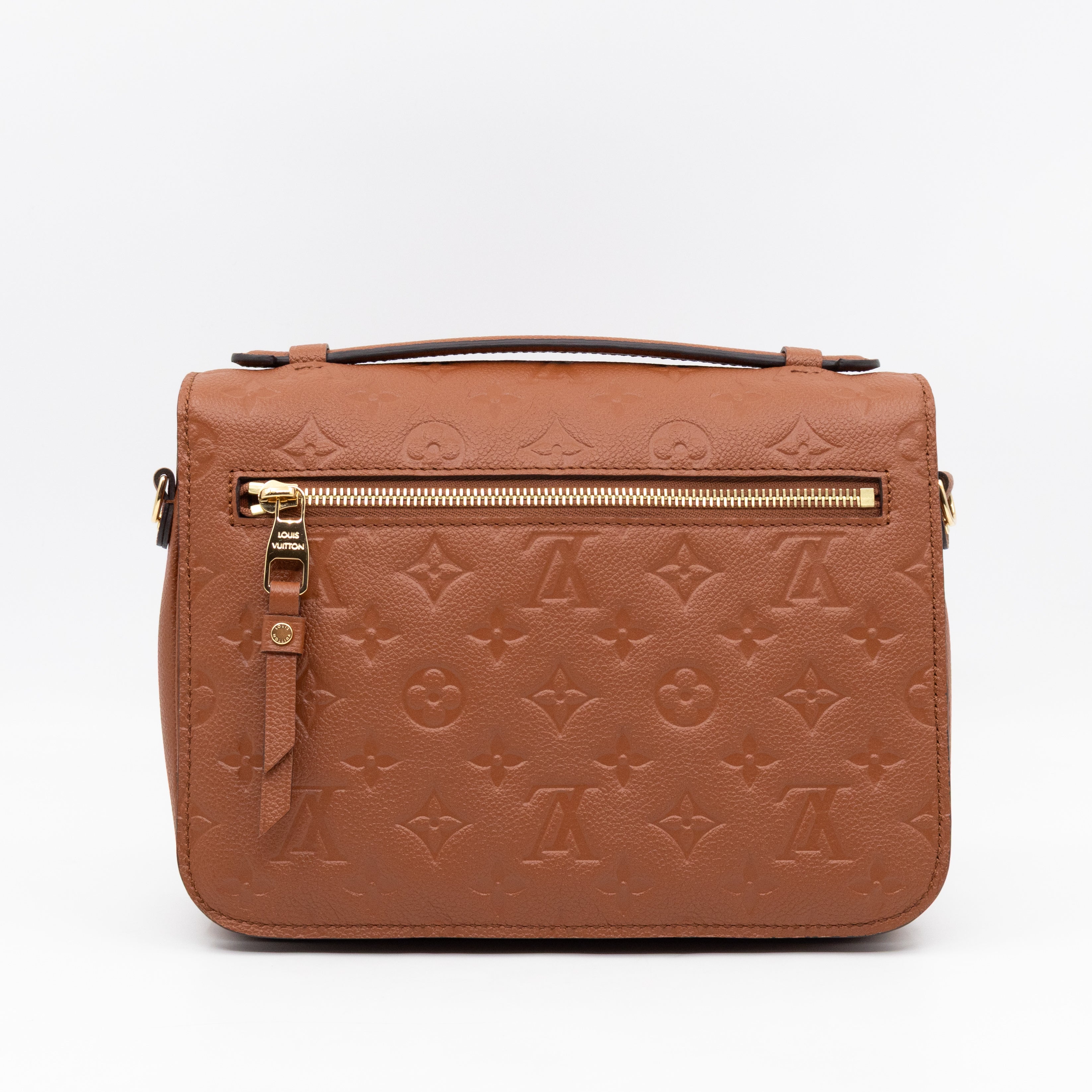 Pochette Metis Cognac Monogram Empreinte Leather