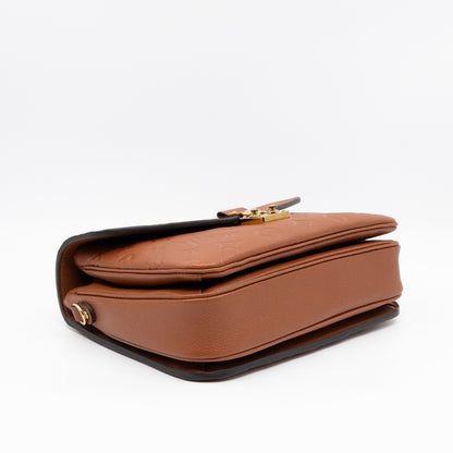 Pochette Metis Cognac Monogram Empreinte Leather