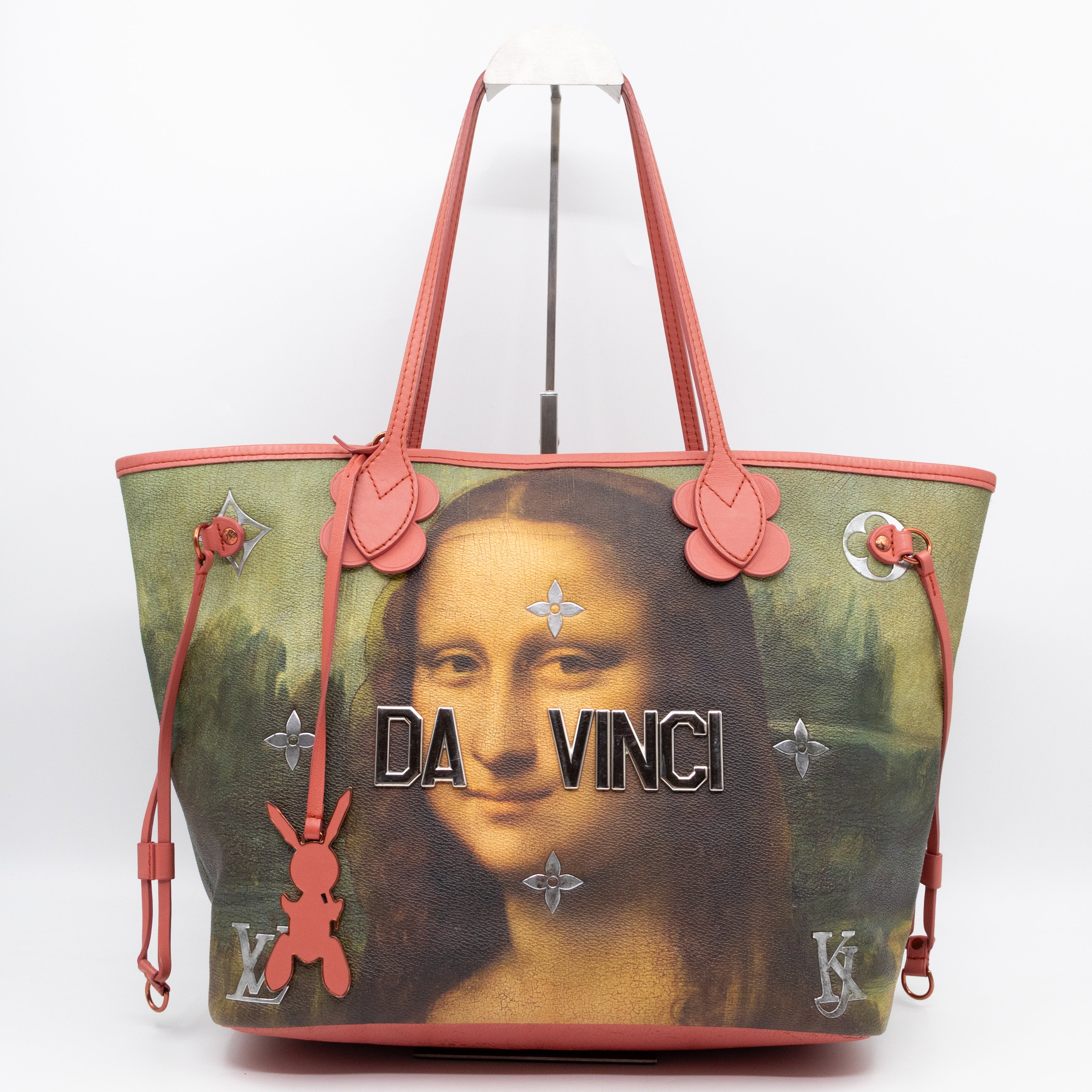 Jeff Koons Da Vinci X Neverfull MM with Pochette