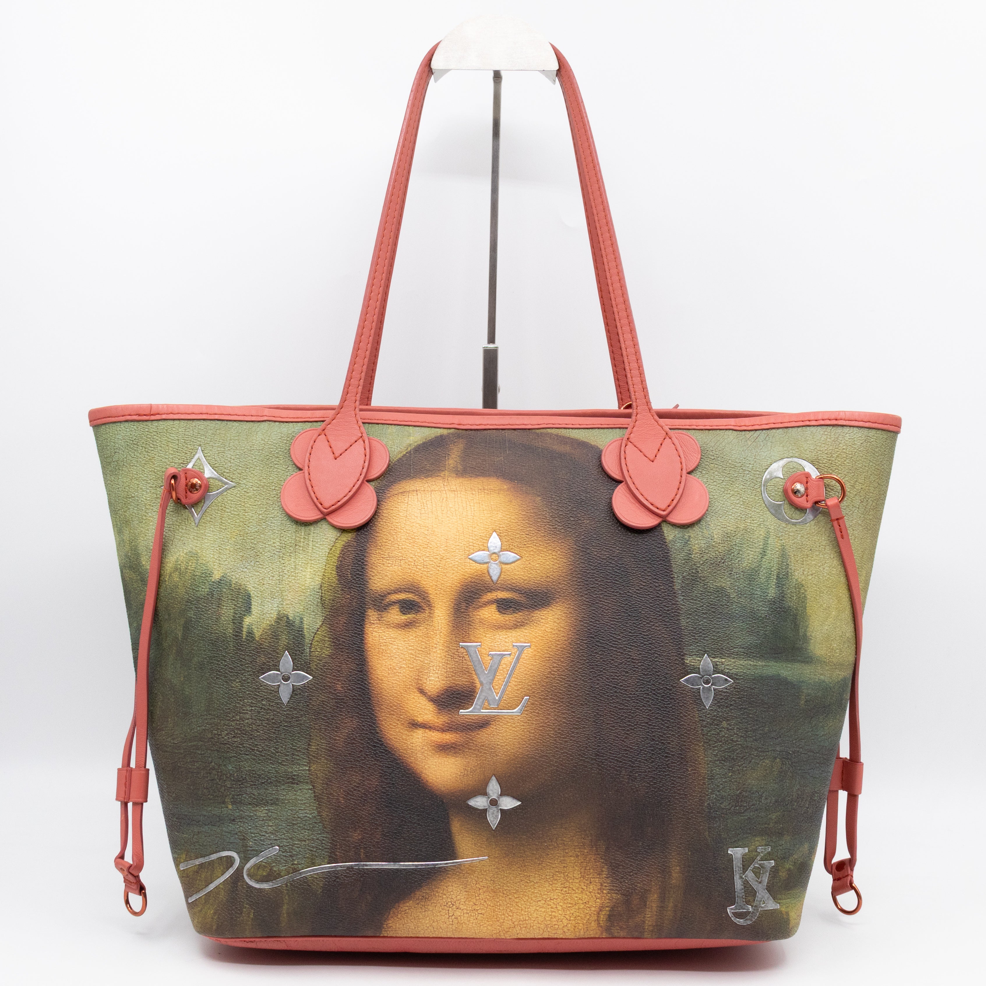 Jeff Koons Da Vinci X Neverfull MM with Pochette