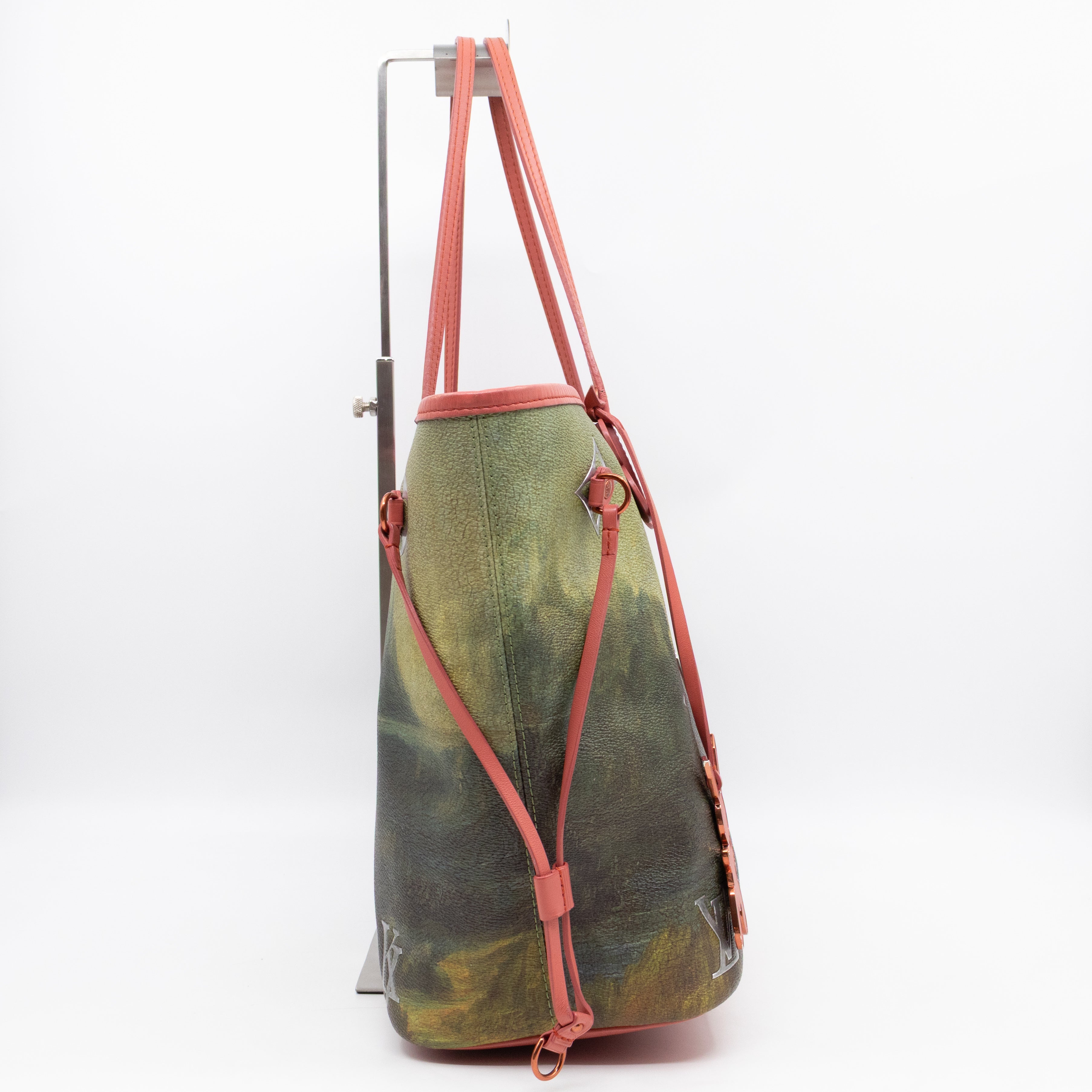 Jeff Koons Da Vinci X Neverfull MM with Pochette