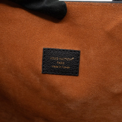 Low Key Cabas MM Black Leather