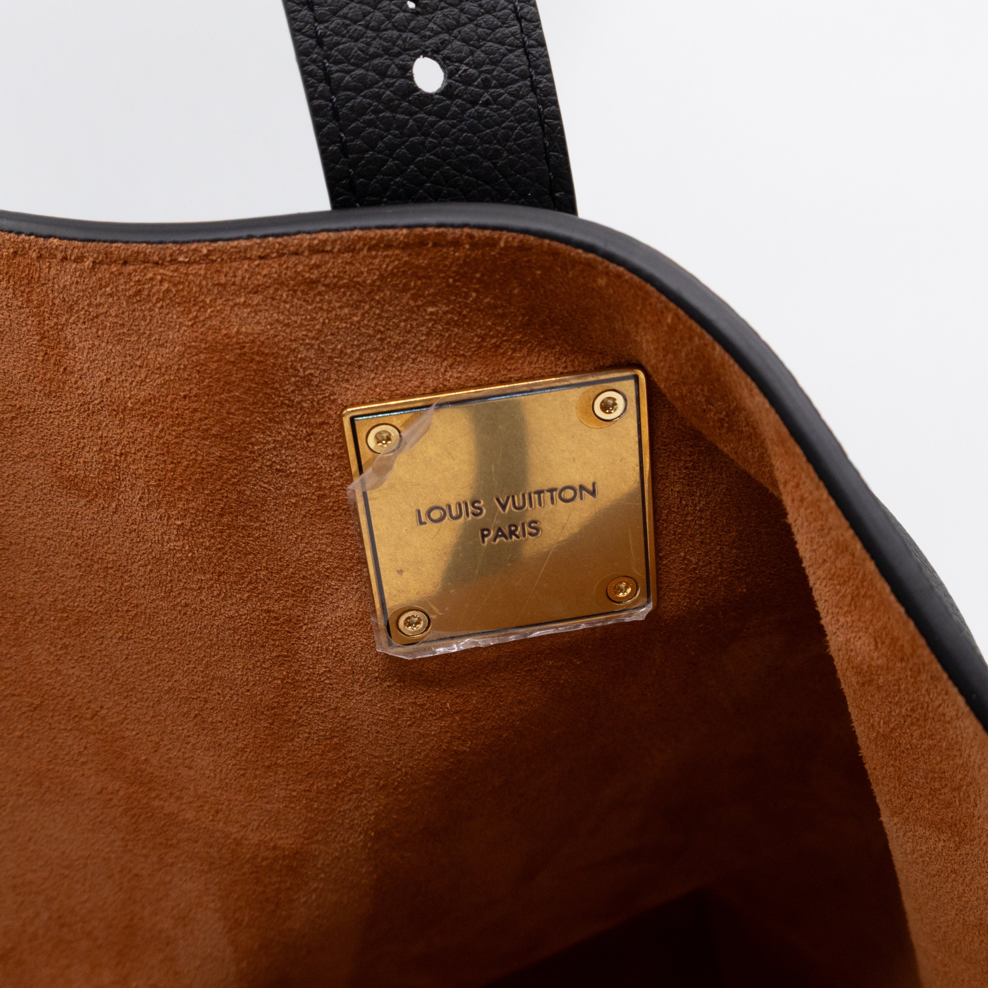 Low Key Cabas MM Black Leather