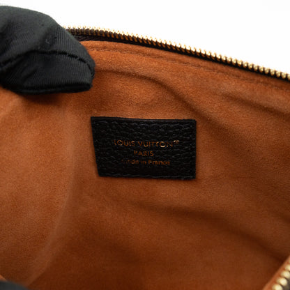 Low Key Cabas MM Black Leather