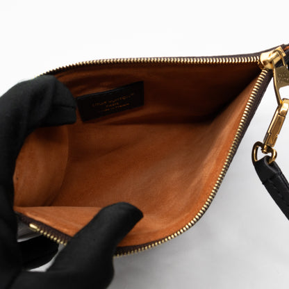 Low Key Cabas MM Black Leather