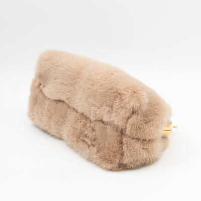 First Small Bag Rosa Plaster Mink