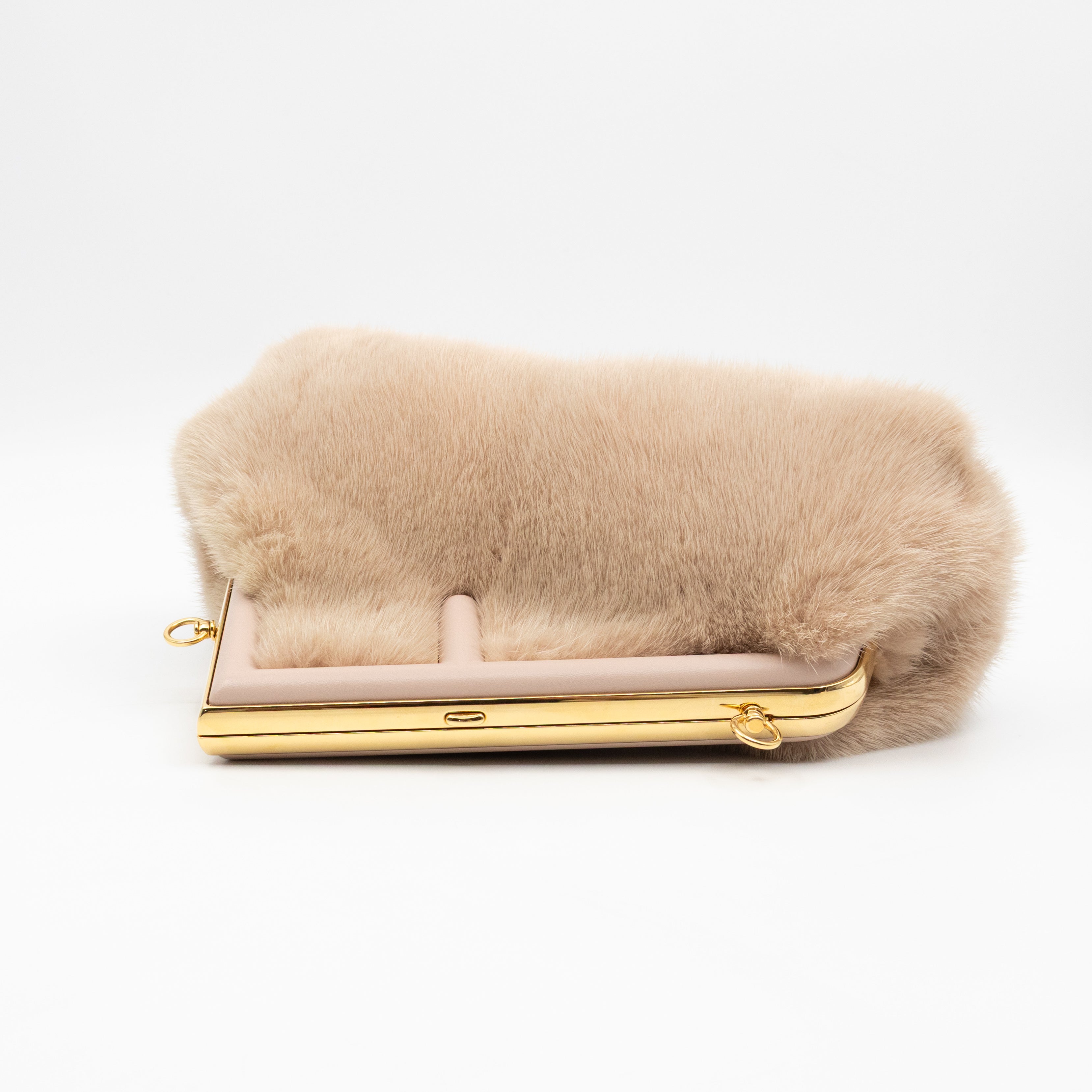 First Small Bag Rosa Plaster Mink