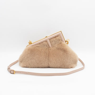 First Small Bag Rosa Plaster Mink