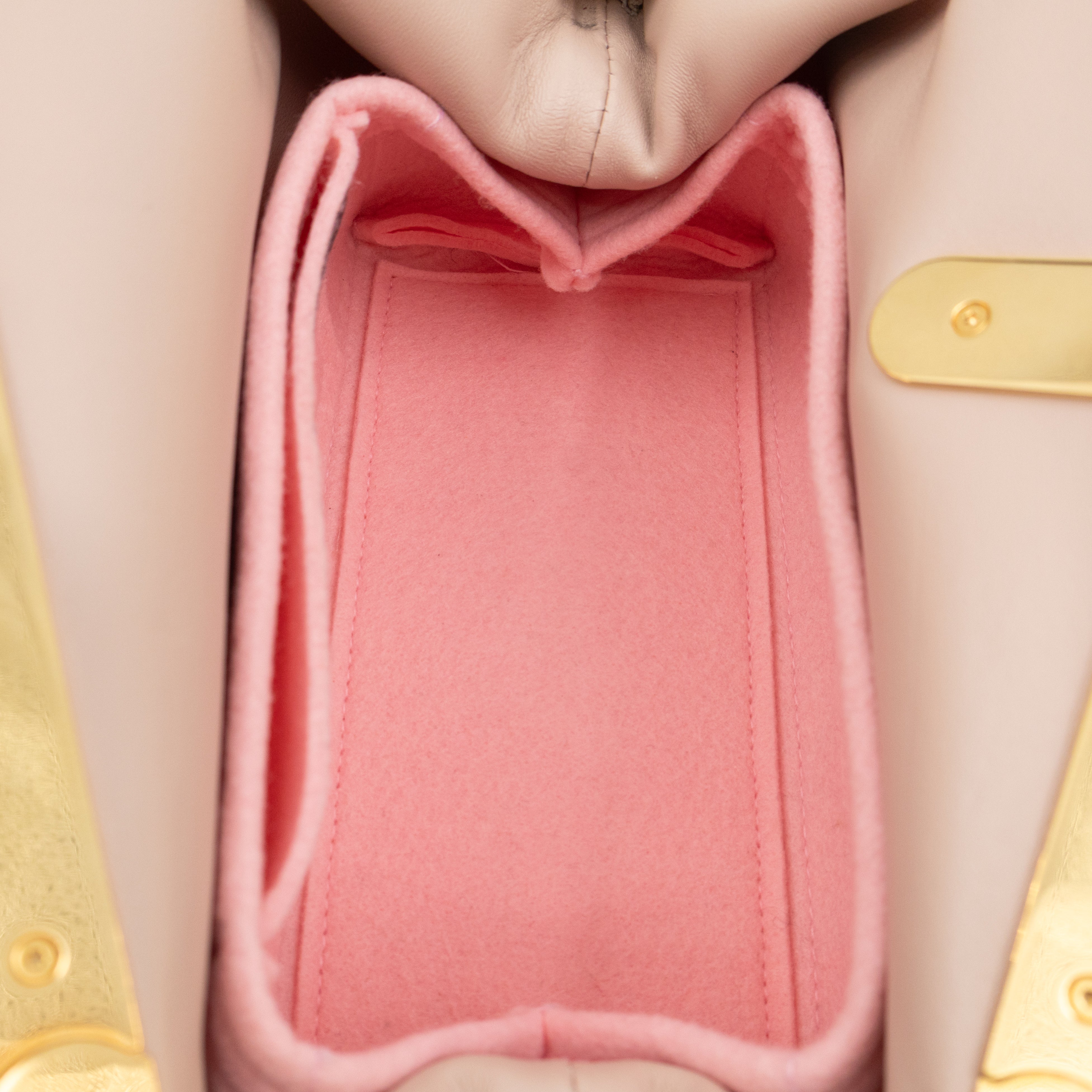 First Small Bag Rosa Plaster Mink