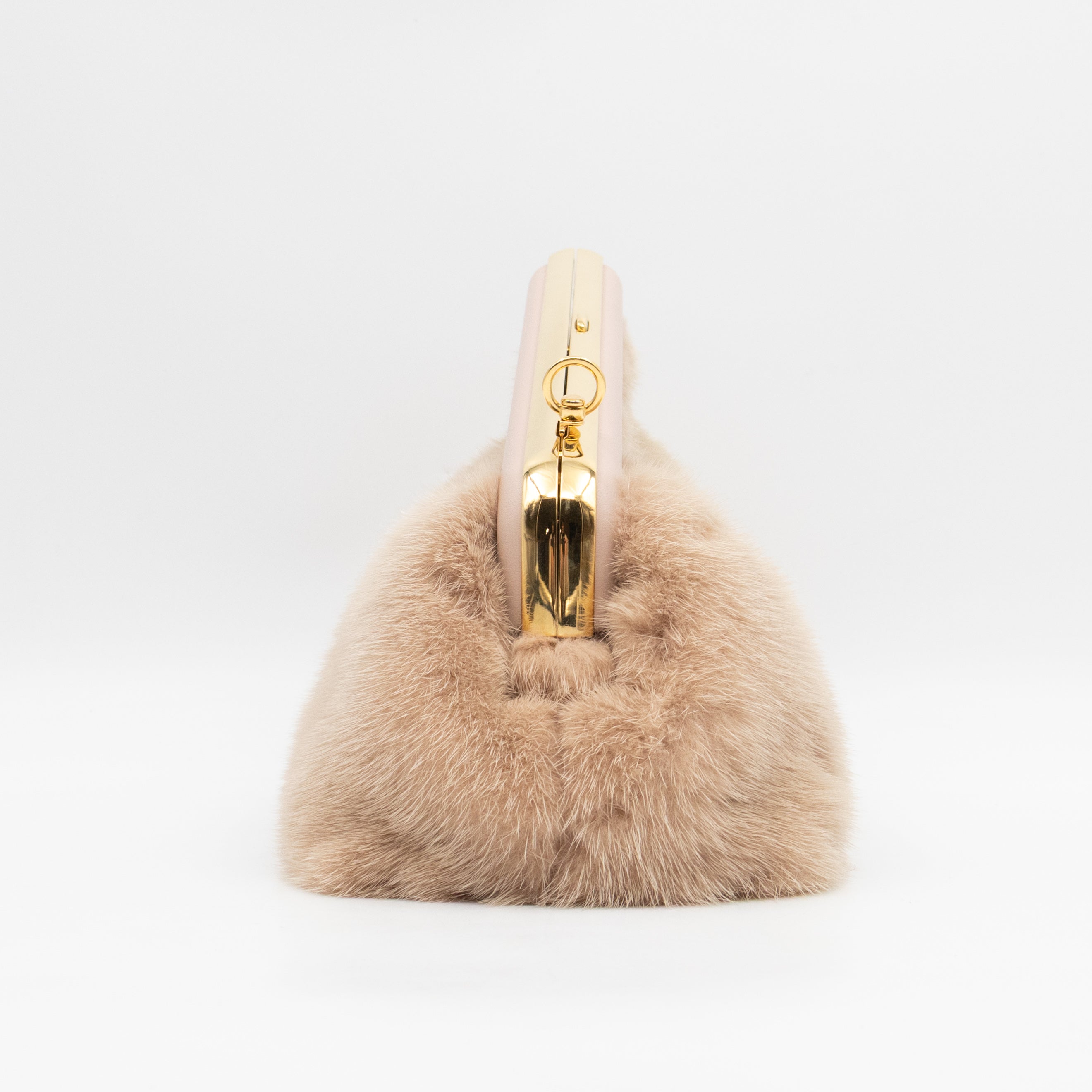 First Small Bag Rosa Plaster Mink