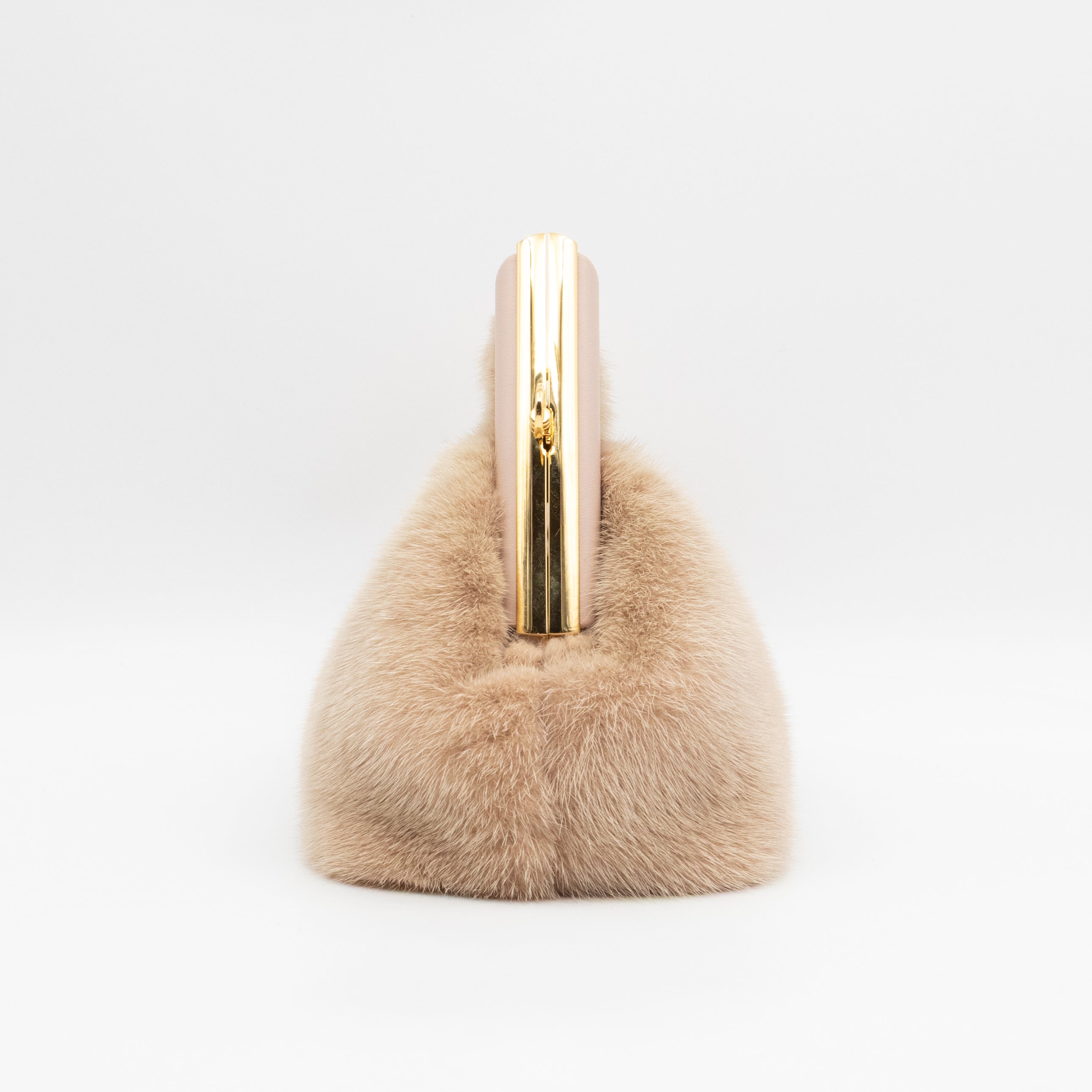 First Small Bag Rosa Plaster Mink