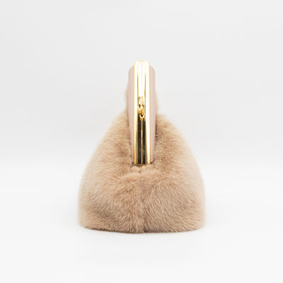 First Small Bag Rosa Plaster Mink