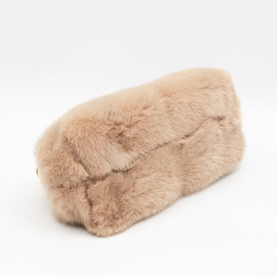 First Small Bag Rosa Plaster Mink