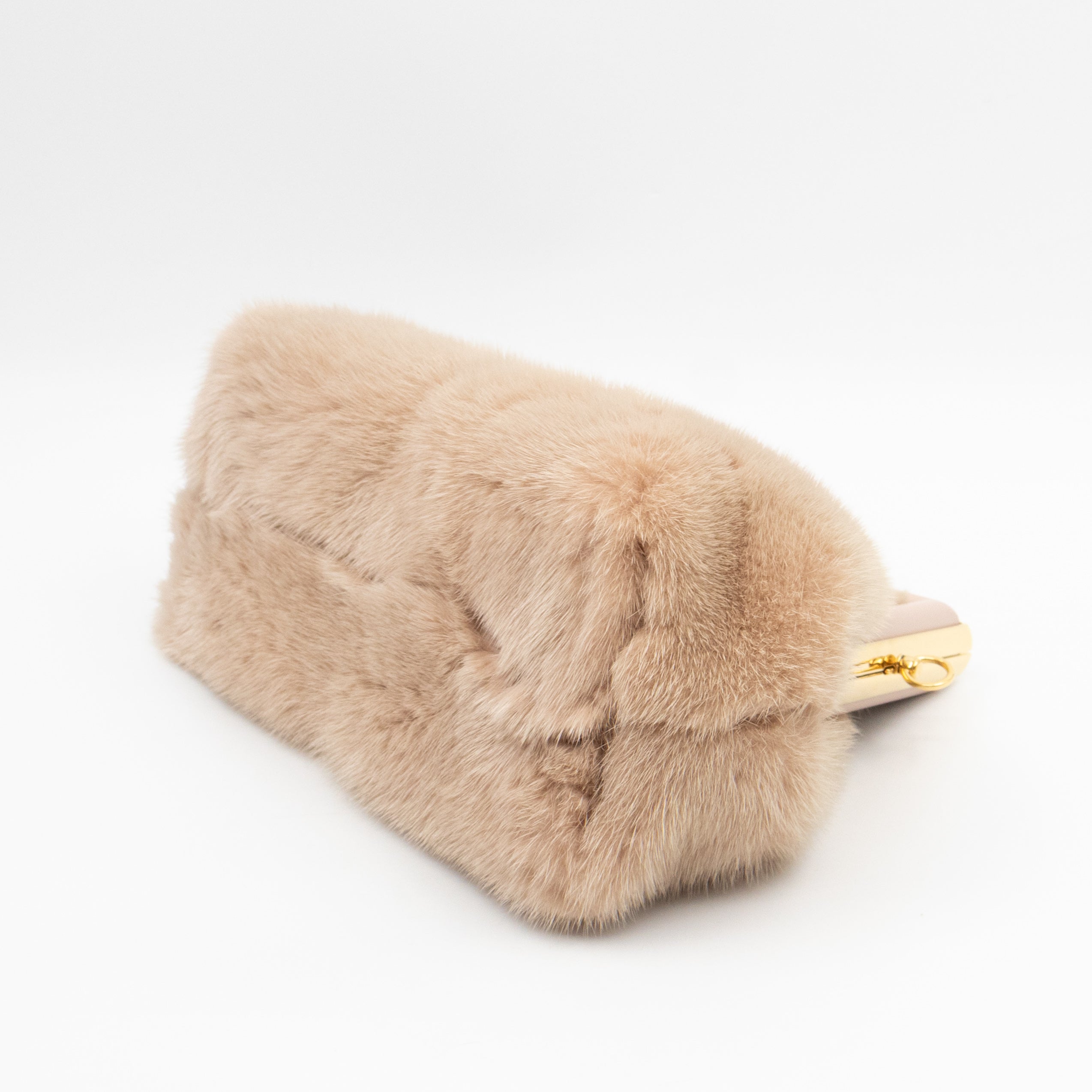 First Small Bag Rosa Plaster Mink