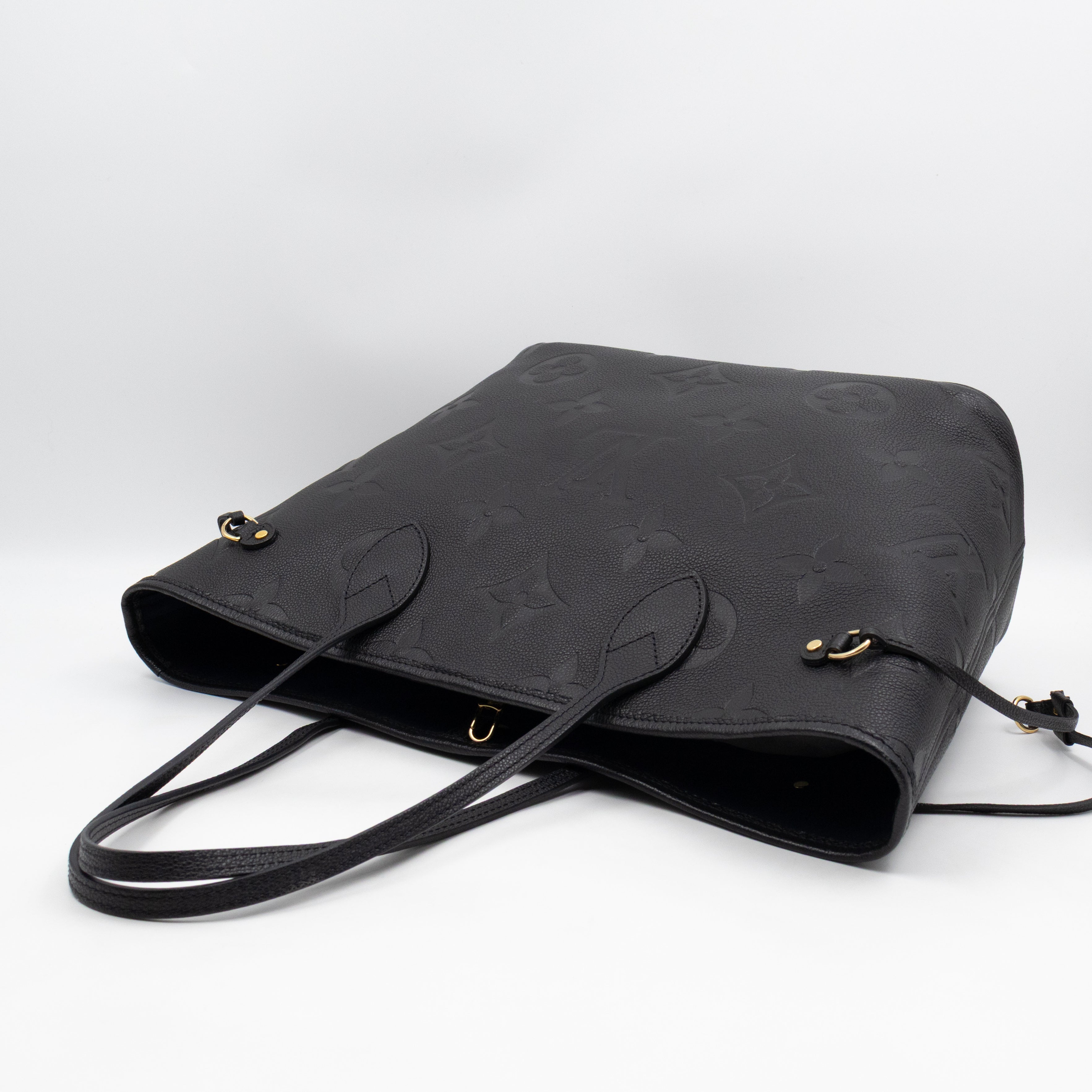 Neverfull MM Black Monogram Empreinte