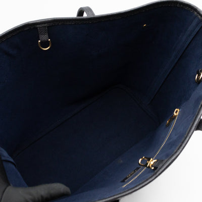 Neverfull MM Black Monogram Empreinte