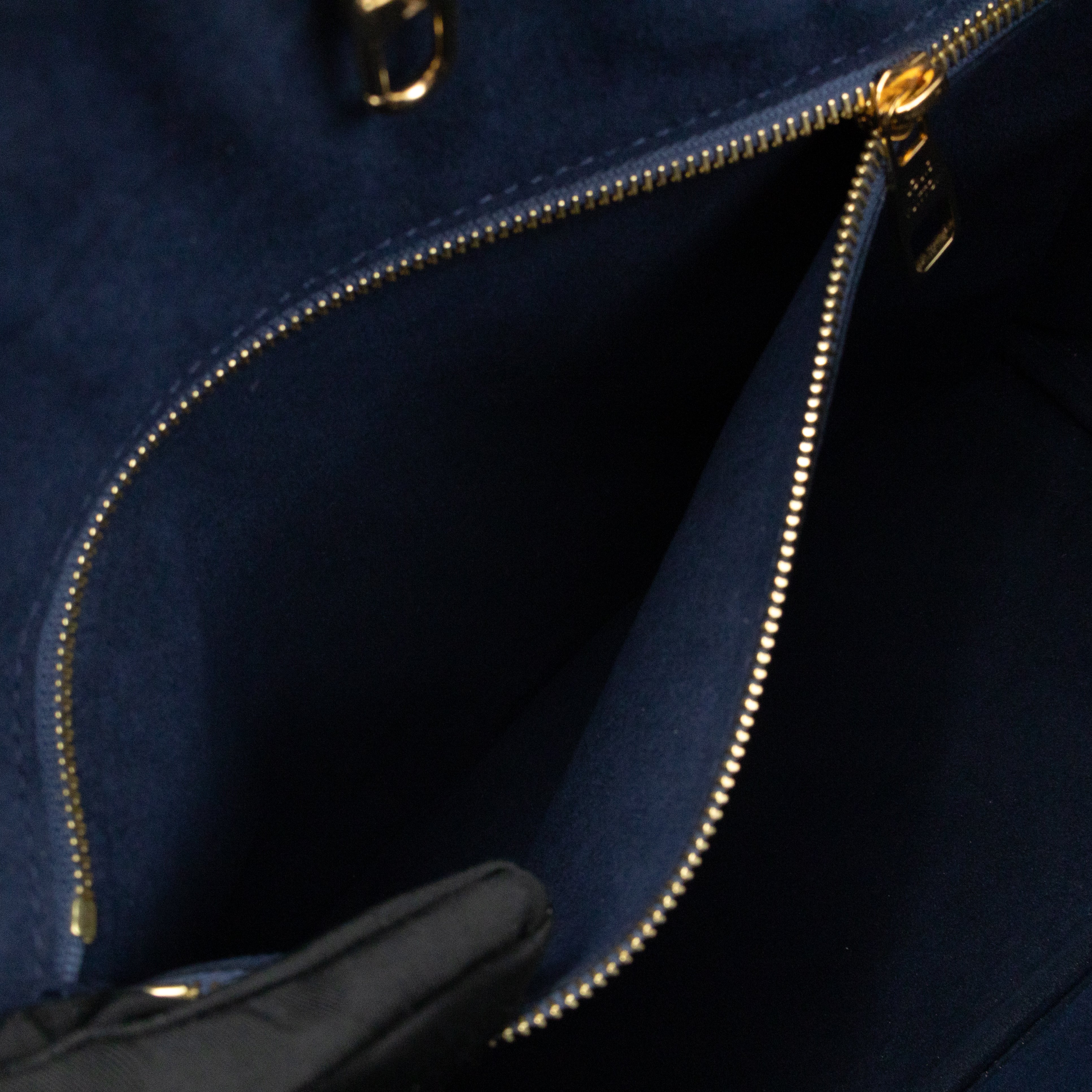 Neverfull MM Black Monogram Empreinte