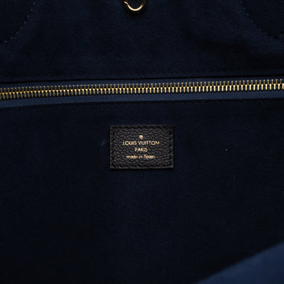 Neverfull MM Black Monogram Empreinte