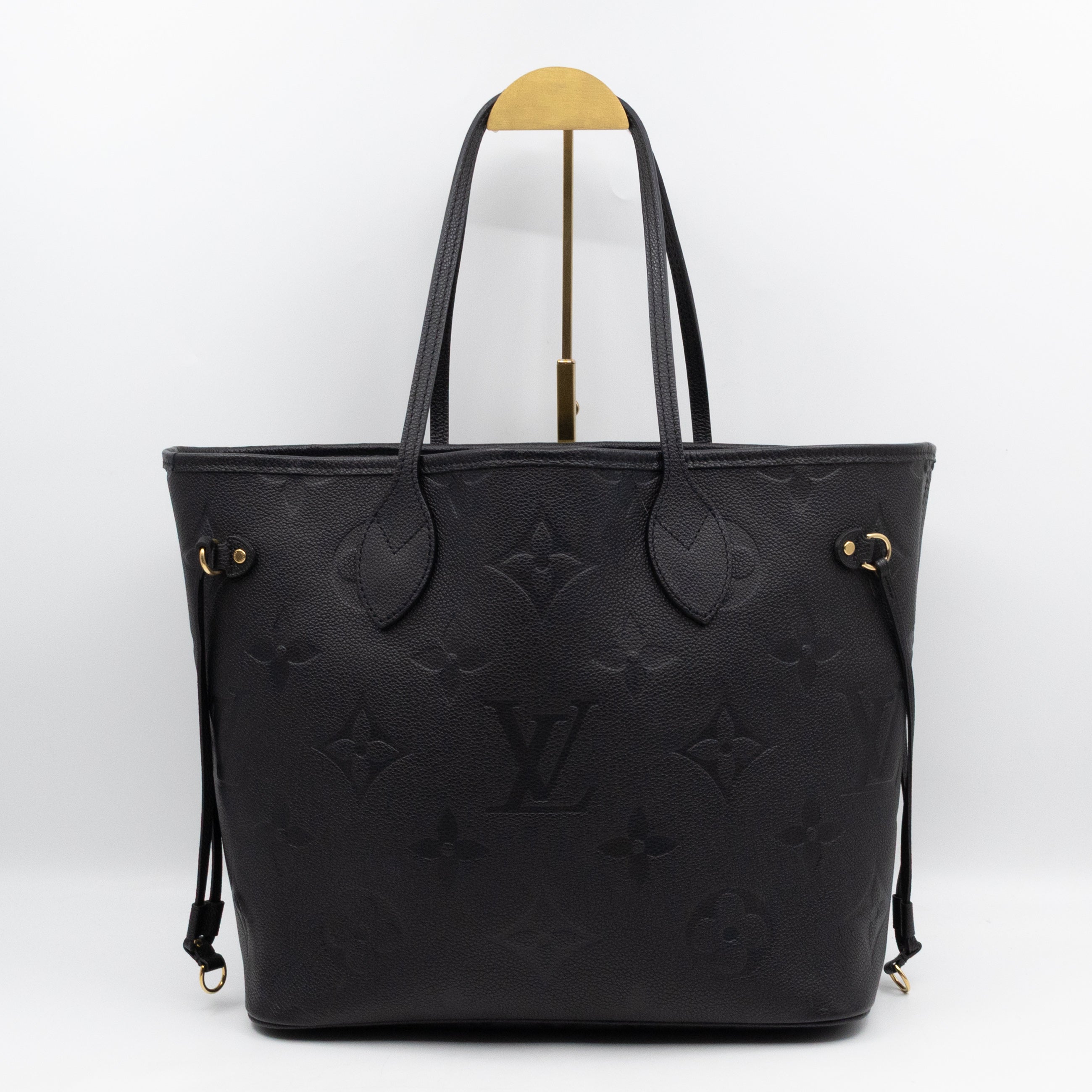Neverfull MM Black Monogram Empreinte