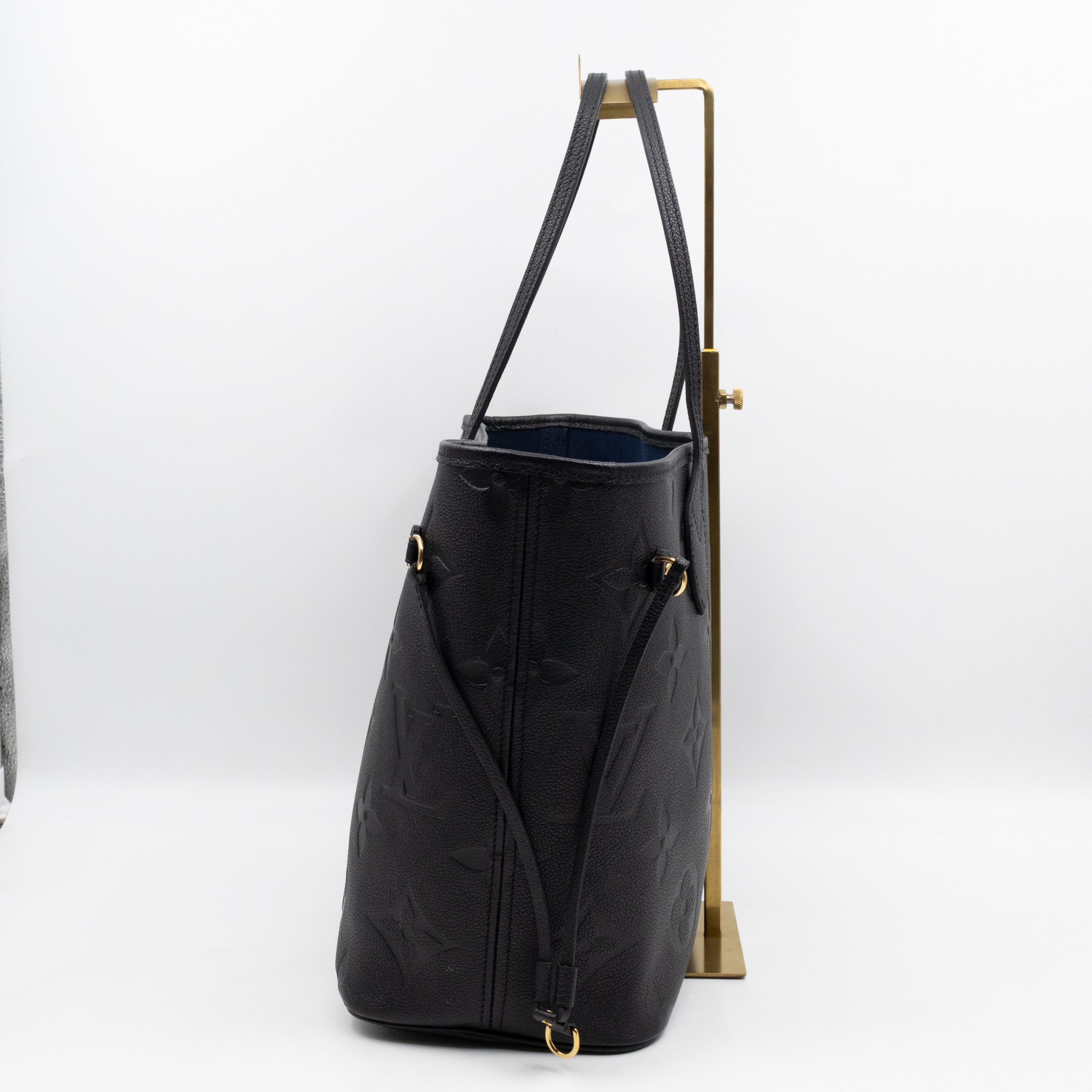 Neverfull MM Black Monogram Empreinte