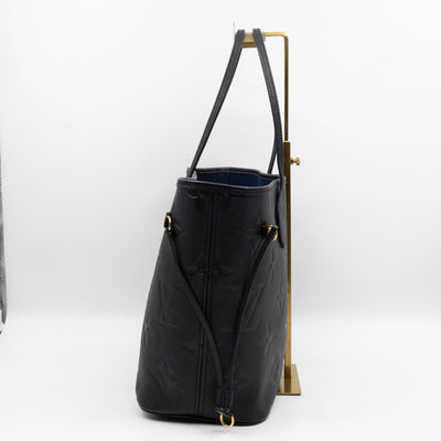 Neverfull MM Black Monogram Empreinte